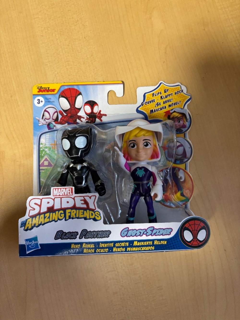 Hasbro Marvel Spidey Amazing Friends Sealed